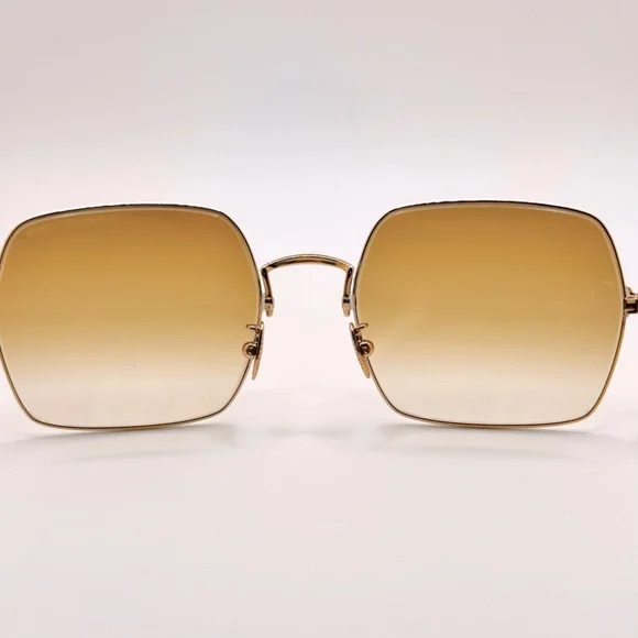 Cutler and Gross sunglasses 56-20-140, gold / white frames 